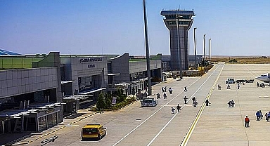 Şanlıurfa Havalimanı’nda Ekim Ayı Hareketliliği Dikkat Çekti