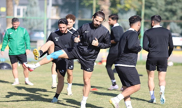 Şanlıurfaspor, Batman Petrolspor Maçı İçin Hazırlıklarını Sürdürüyor