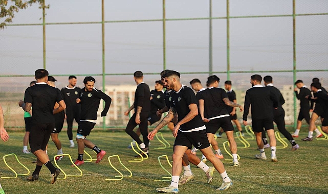 Şanlıurfaspor'da Hazırlıklar Sürüyor, Gözler 17 Kasım'da
