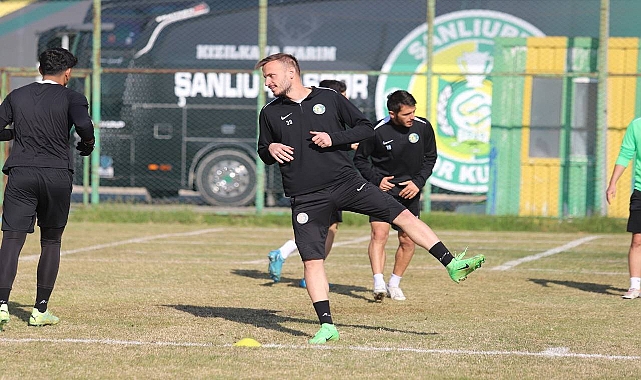 Şanlıurfaspor, Karacabey Belediyespor Maçı Hazırlıklarını Tamamladı