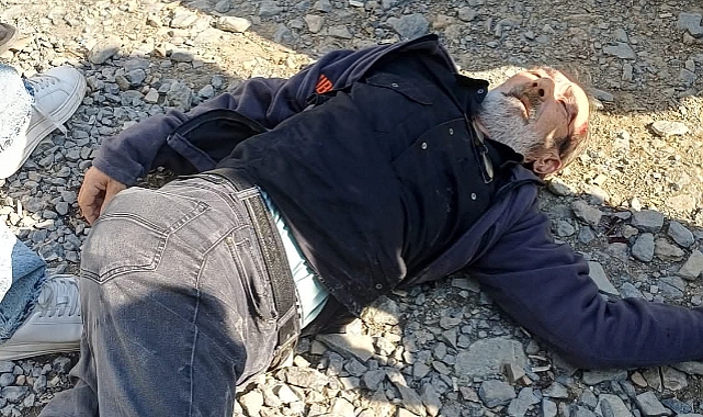 Sendika Başkanı Şantiyede Taşlı Saldırıya Uğradı