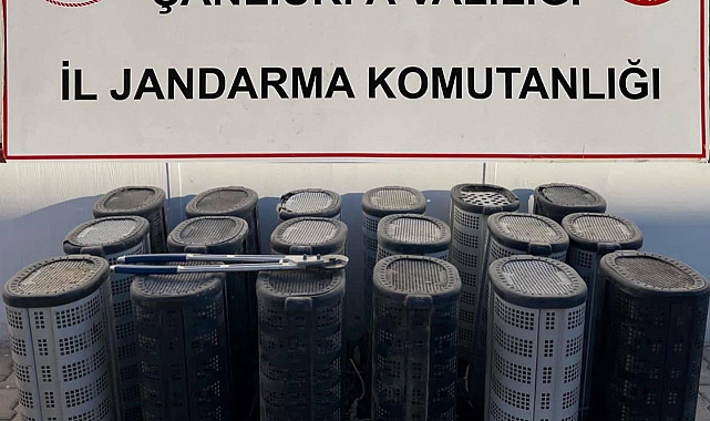 Suruç'ta Soba Hırsızlarına Jandarmadan Suçüstü Baskın