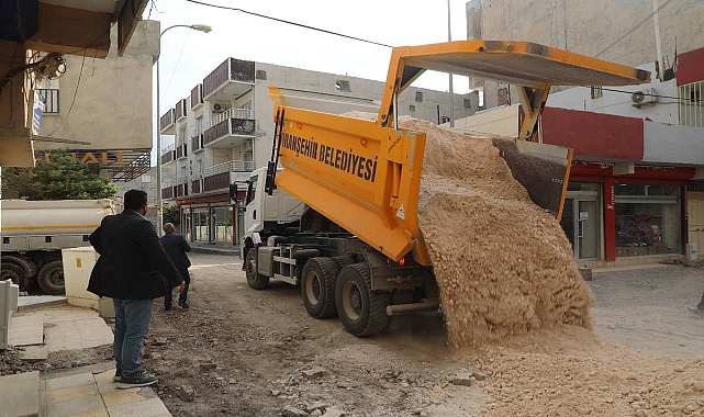 Tekke Ve Selahaddin Eyyubi Mahallelerinde Asfalt Hazırlık Çalışmaları Sürüyor
