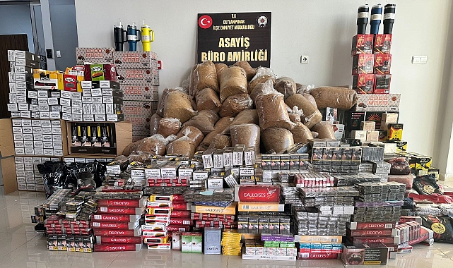 Urfa’da 3,2 Milyon TL’lik Kaçak Emtia Ele Geçirildi! Çok Sayıda Gözaltı Var