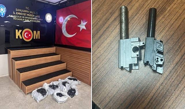 Urfa’da Durdurulan Bir Araçta Ele Geçirildi: 1 Şüpheli Gözaltına Alındı