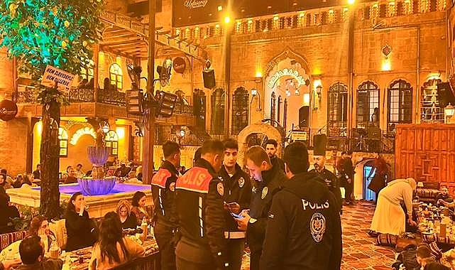 Urfa’da Geniş Çaplı Asayiş Uygulaması: Çok Sayıda Suç Unsuru Ele Geçirildi