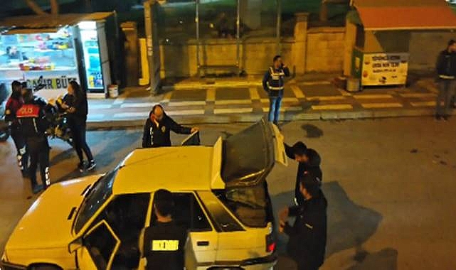 Urfa’da Geniş Kapsamlı Narko-Alan Uygulaması: 418 Şahıs Denetlendi