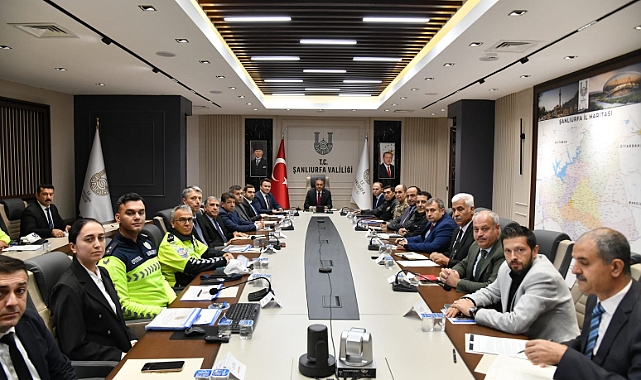 Urfa'da Kış Tedbirleri Toplantısı Yapıldı! İşte Yeni Kararlar