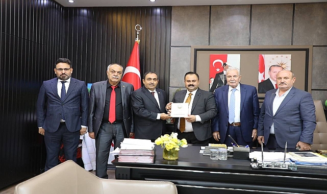 URFAKON ve STK Temsilcilerinden Viranşehir Belediyesi’ne Ziyaret