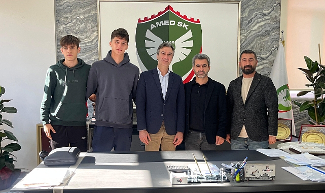 Urfalı Genç Yıldız Adaylarını Amedspor Transfer Etti