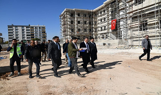 Vali Şıldak’tan Suruç Mesaisi