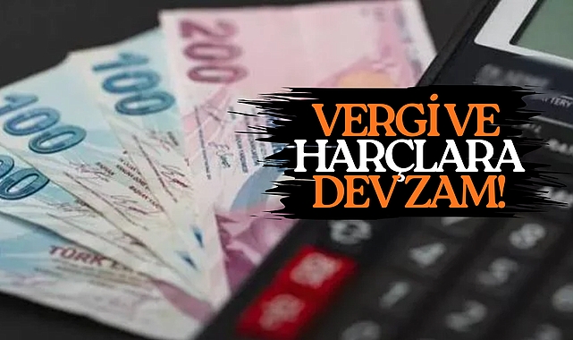 Yeni Yılda Devlet Ücretlerinde Zam Dalgası: Vergi ve Harçlar Uçacak