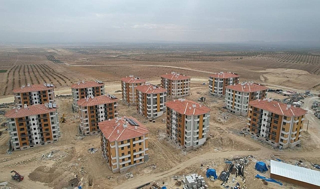 “Yüzyılın Konut Projesi”ne 5 Milyon Başvuru