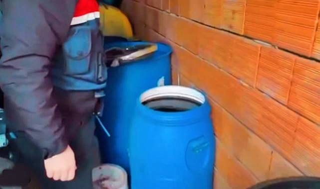 17 İlde Alkollü İçki Kaçakçılığına Büyük Darbe