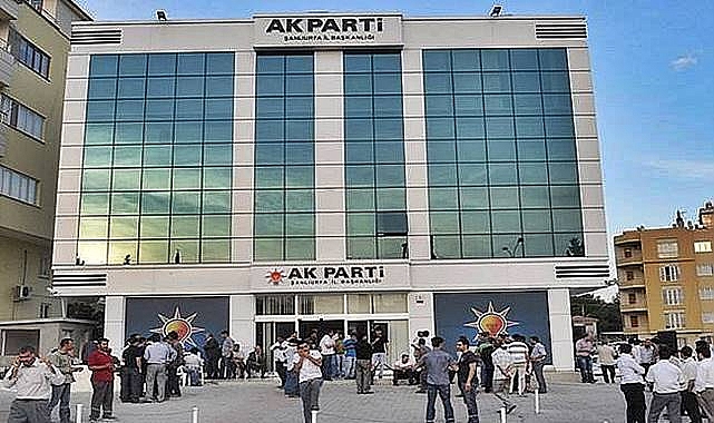 AK Parti Şanlıurfa İl Teşkilatında Yeni Atamalar Yapıldı