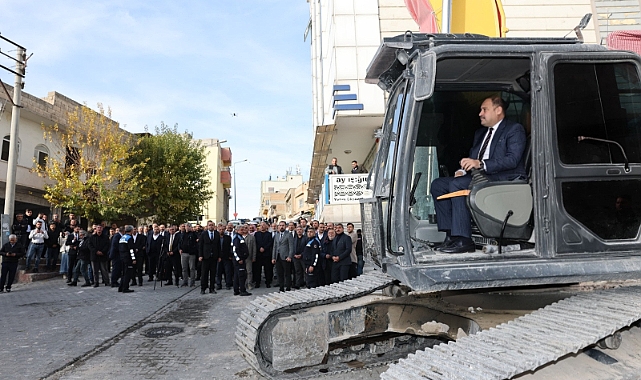 Başkan Gülpınar, Haliliye'nin Çehresini Değiştirecek Projeyi Başlattı