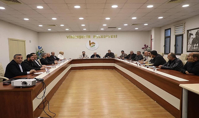 Başkan İnan’dan Belediye Müdürleriyle 2025 Yılı Değerlendirme Toplantısı