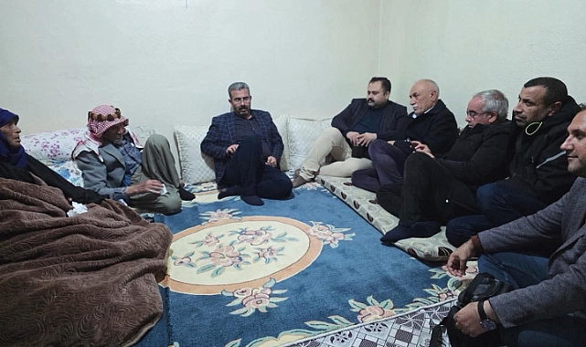 Başkan Serhat Dicle İnan Ev Ziyaretlerini Sürdürüyor