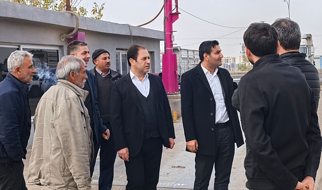 Başkan Toprak, DEDAŞ Şefi ile Sahaya İnerek Elektrik Sorunlarını Yerinde İnceledi