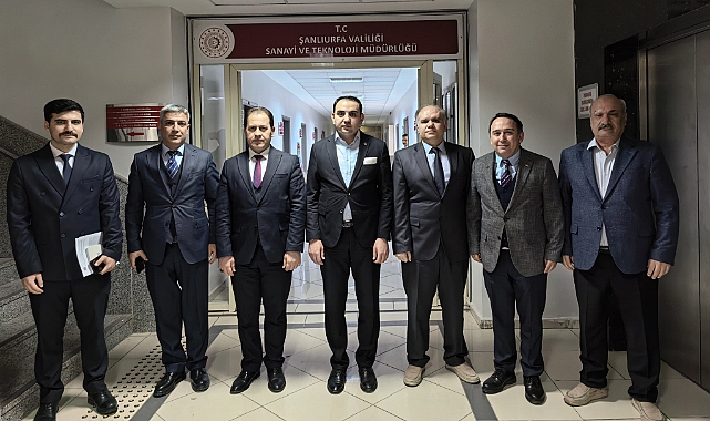 Başkan Toprak'tan Hilvan OSB Mesaisi