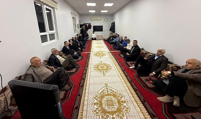 CHP Hilvan İlçe Başkanı Mehmet Celal Avcı, Çimdeli Mahallesi’nde Vatandaşlarla Buluştu