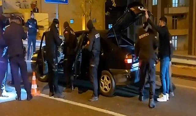 Emniyetten Şanlıurfa’da Gece Denetimi! 
