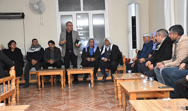 Eşbaşkan Serhan Paydaş Esnaf ve Yurttaşlarla Bir Araya Geldi