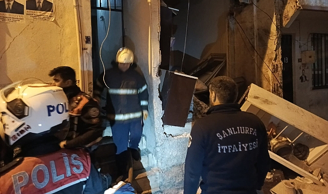 Haliliye’de Piknik Tüpü Patladı: 2 Yaralı, Binada Hasar Oluştu
