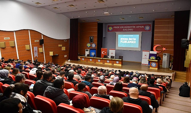 Harran Üniversitesi Ev Sahipliğinde Tarımsal Üretim Planlaması Programı Düzenlendi
