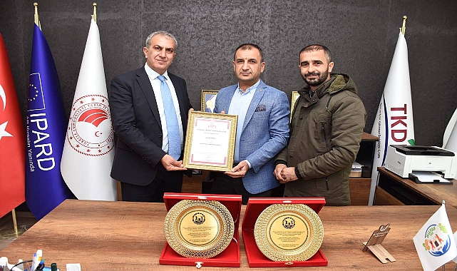Hilvan Belediye Eş Başkanı Serhan Paydaş'tan Hilvan Yerel Eylem Grubu'na Ziyaret
