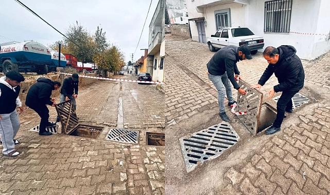 Hilvan’da Mazgallar İçin Yoğun Yağış Öncesi Acil Temizlik ve Güvenlik Önlemi