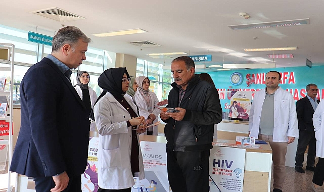 HRÜ Hastanesi HIV’e Dikkat Çekti 