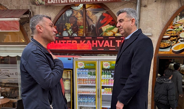 İl Başkanı Günbegi Esnaflarla Bir Araya Geldi