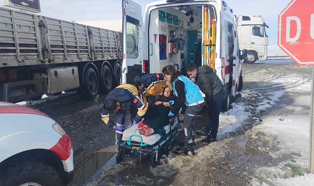Kar Altında Doğum Seferberliği: UMKE ve 112 Zamanla Yarıştı