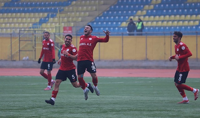 Karaköprü Belediyespor, Ağrı 1970 Spor’u 3–1 Mağlup Etti