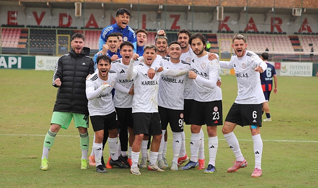 Karaköprü Belediyespor Devreyi İkinci Bitirdi