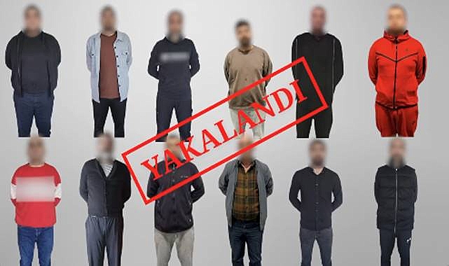 Kırmızı Bültenle Aranan 12 Suçlu Türkiye’ye İade Edildi