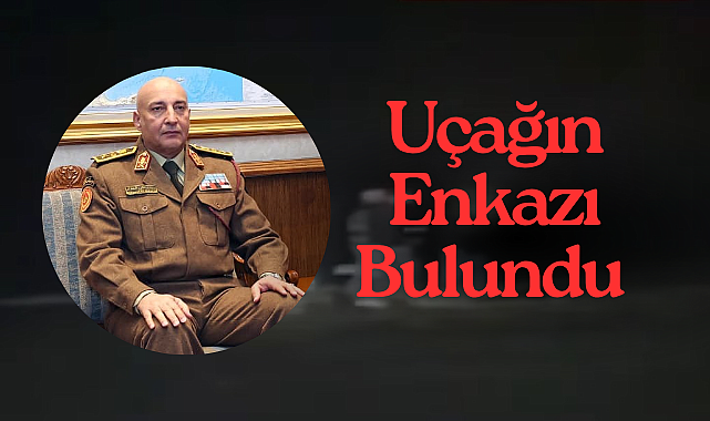 Libya Genelkurmay Başkanı'nı Taşıyan Uçağın Enkazına Ulaşıldı