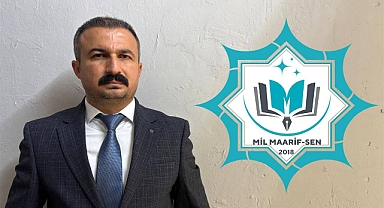 Mil Maarif-Sen Şanlıurfa İl Temsilciliğine Bekir Polat Atandı