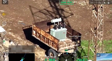 Mobil Kaçak Trafolar Dronlardan Kaçamadı 