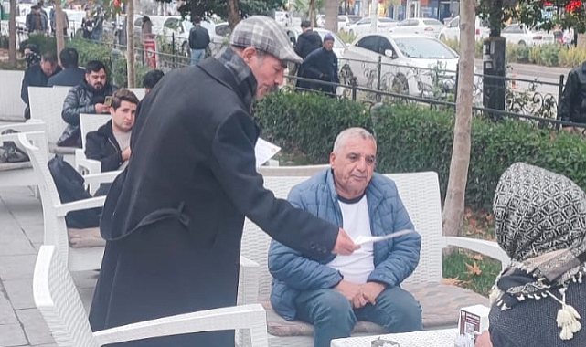 PSK Urfa İl Örgütü Uyuşturucu Tehdidine Karşı Harekete Geçti