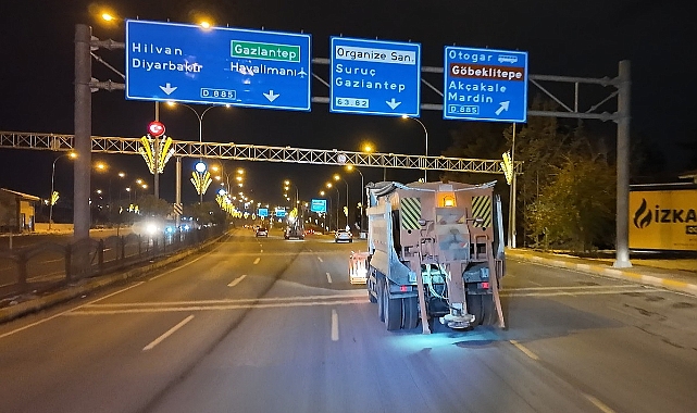 Şanlıurfa Büyükşehir Belediyesi Karla Mücadeleye Hazır