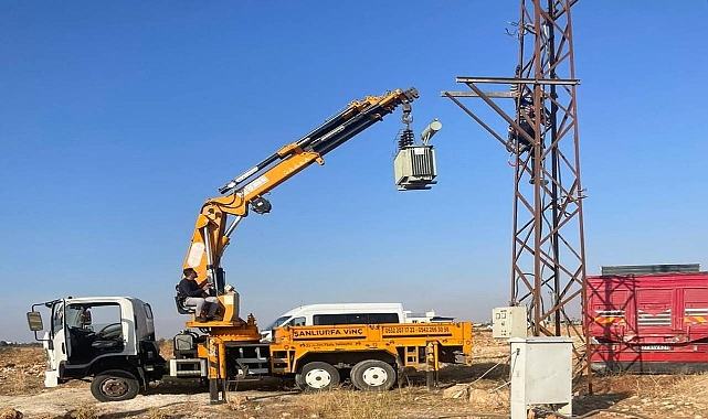 Şanlıurfa’da 291 Kaçak Trafo Tespit Edildi