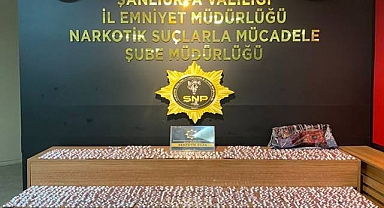 Şanlıurfa’da 3 Bin 234 Sentetik Hap Ele Geçirildi! 1 Gözaltı 