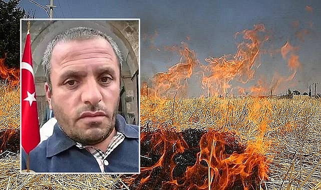 Şanlıurfa’da Anız Yangınına Müdahale Eden Çiftçi Hayatını Kaybetti