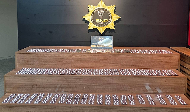 Şanlıurfa’da Binlerce Sentetik Ecza Hap Ele Geçirildi