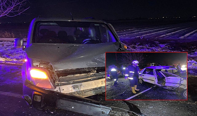 Şanlıurfa’da Buzlanma Kazaya Neden Oldu! Yaralılar Var 