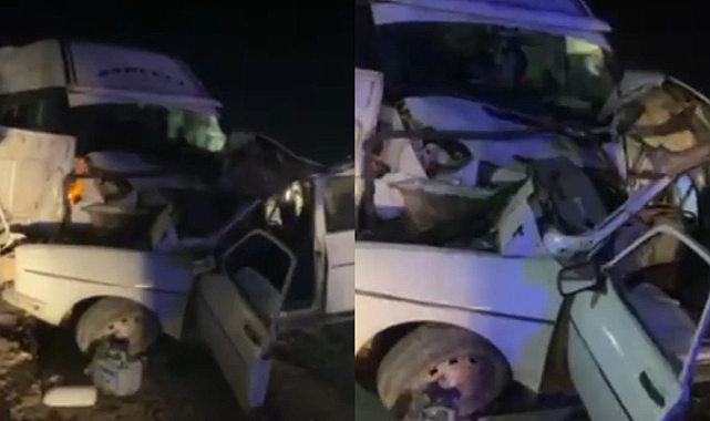 Şanlıurfa'da Feci Kaza: 1 Ölü