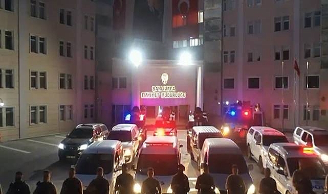 Şanlıurfa’da FETÖ Operasyonu! Çok Sayıda Şahıs Gözaltına Alındı 