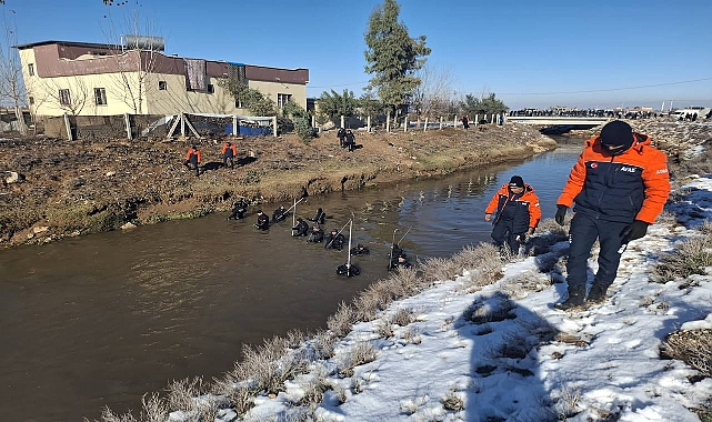 Şanlıurfa’da Kayıp Vatandaş İçin 156 Personel Sahada